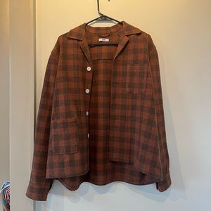 Bode Workwear Shirt Jacket